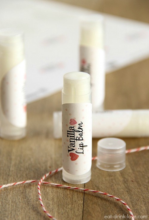 vanilla lip balm (via eat-drink-love)
