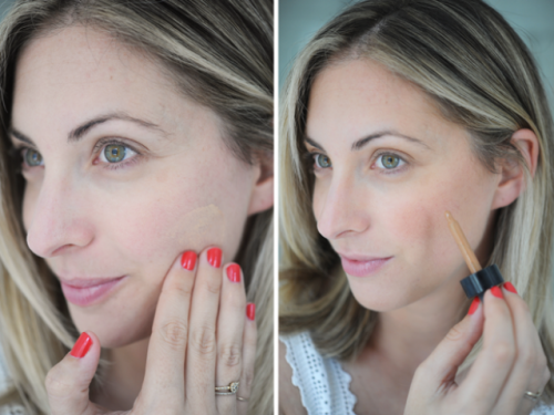 DIY Makeup: Bare Face And Bold Lip