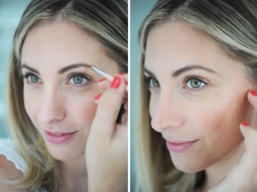 DIY Makeup: Bare Face And Bold Lip