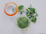 cucumber and mint soothing scrub