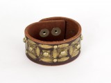 diy-painted-leather-distressed-cuff-7