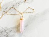 diy-rose-quartz-pendant-necklace-with-a-stamp-8