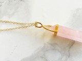 diy-rose-quartz-pendant-necklace-with-a-stamp-9