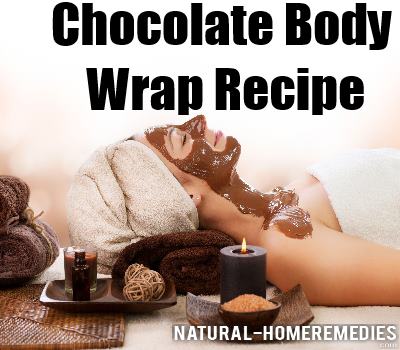 luxury chocolate body wrap (via natural-homeremedies)