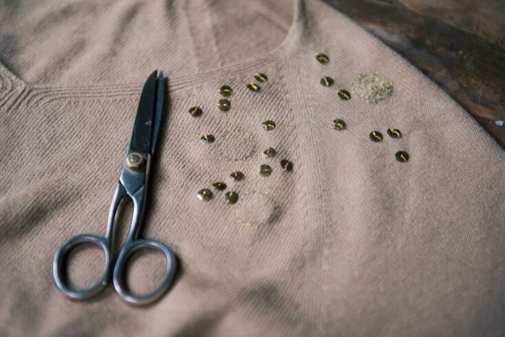 How To Restyle Sweater DIY Sparkly Sweater Restyle - Styleoholic
