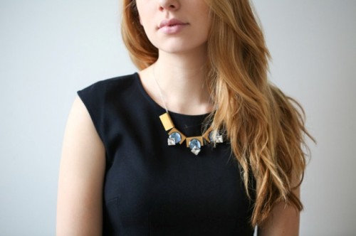 DIY Statement Necklace For Everyday Wear
