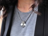 casual office necklace