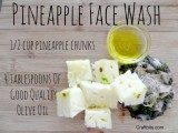 soothing pineapple face wash