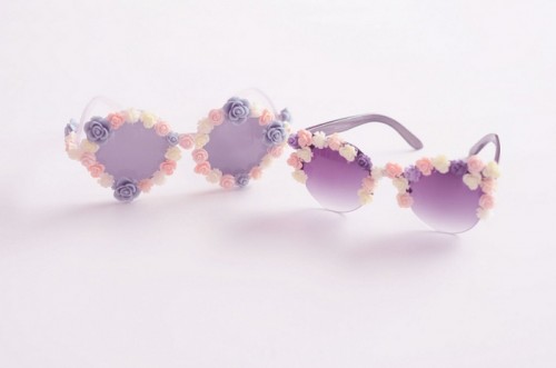 Candy Like DIY Flower Sunglasses Upgrade For Summer