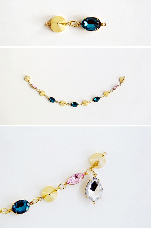 Picture Of diy ultimate statement gemstone necklace  4