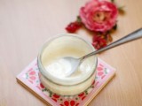 nourishing yogurt and rosehip mask