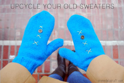 16 Easy And Cute DIY Mittens For The Cold Season