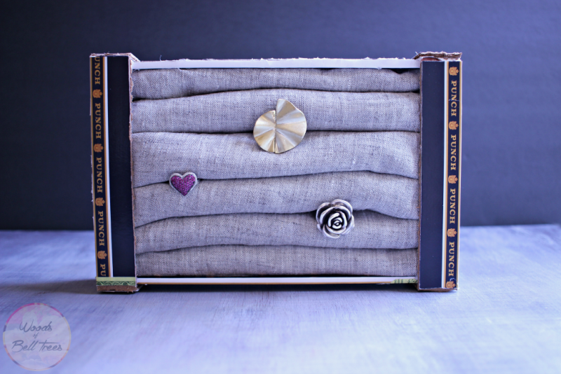Easy and cute diy ring box to make  1
