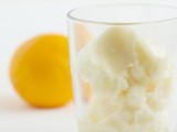 lemon cream body butter