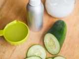 cucumber lotion for sunburnt skin