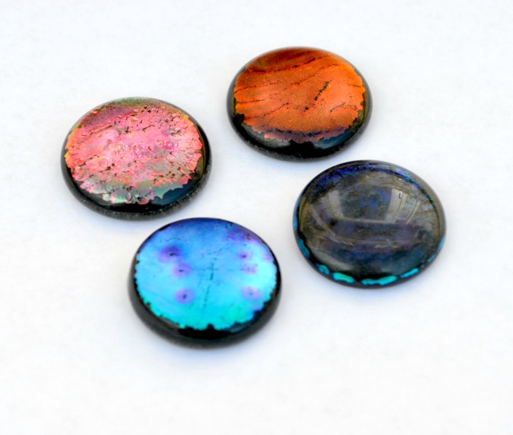 Picture Of easy diy dichroic glass pendant  6