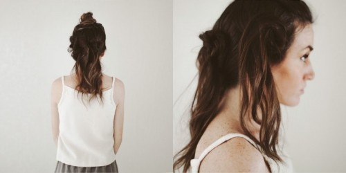 Easy DIY Faux Hair Cut To Try