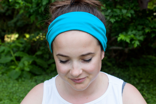 Easy DIY Yoga Headband To Enjoy Summer Workout