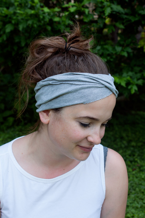 Easy DIY Yoga Headband To Enjoy Summer Workout