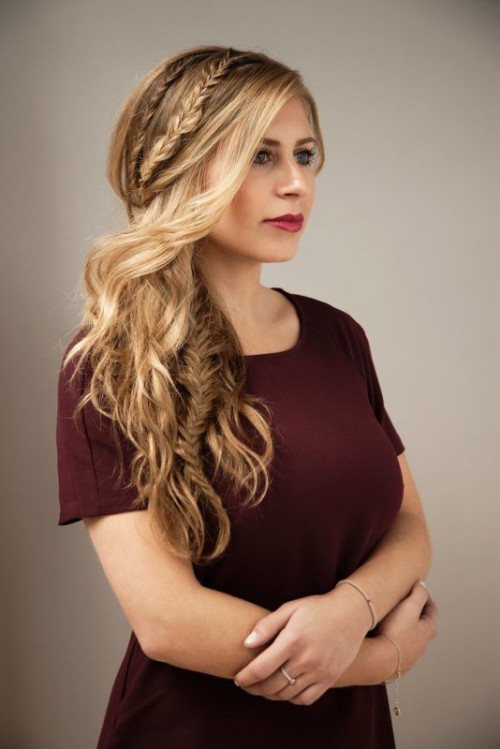Effortlessly Beautiful And Glam DIY Waves