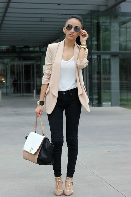 Stylish Fall Outfits For Work To Steal