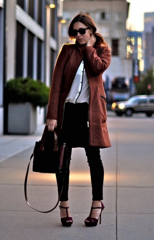 Stylish Fall Outfits For Work To Steal