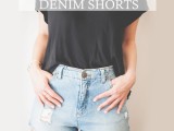 fashionable-diy-high-waist-distressed-denim-shorts-1