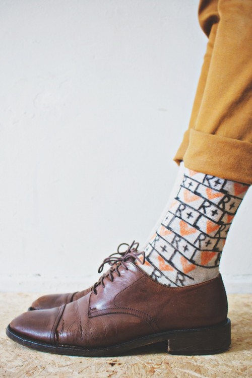 Fun And Creative DIY Personalized Men Socks