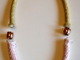 girlish-diy-gold-and-pink-statement-necklace-4