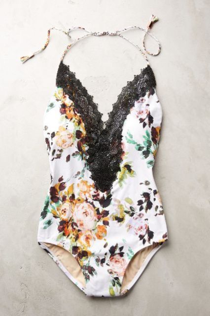 26 Girlish Lace Swimsuits To Rock This Summer