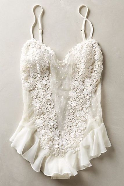 Girlish Lace Swimsuits To Rock This Summer