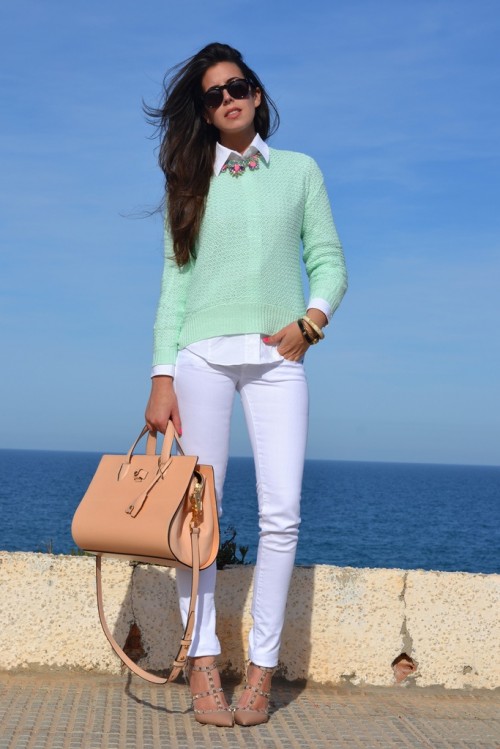 Girlish Pastel Work Outfits For This Spring