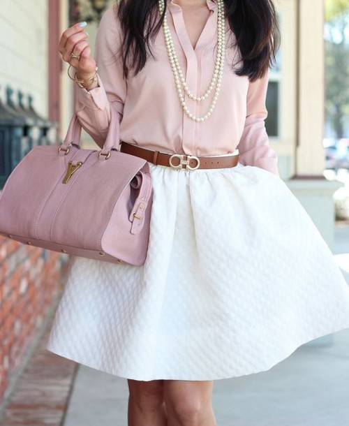 Girlish Pastel Work Outfits For This Spring