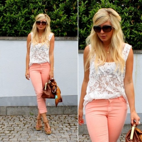 Girlish Summer Lace Tops To Get Inspired
