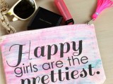 girly-diy-stenciled-watercolor-makeup-pouch-2