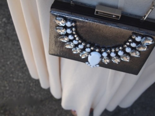 Glam DIY Jeweled Clutch For Parties
