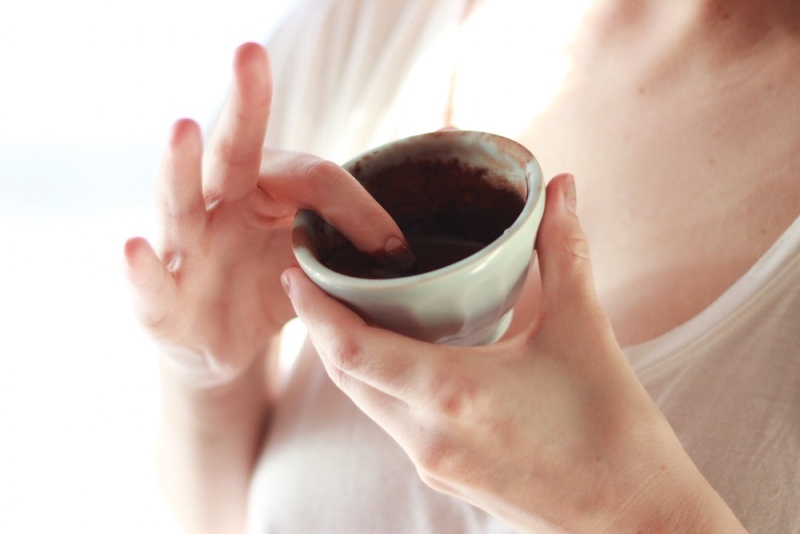 Gorgeous diy chocolate face mask to try  2