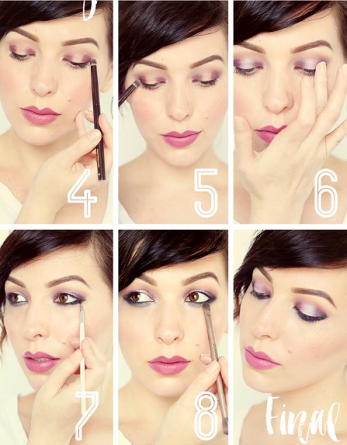 Gorgeous DIY Day To Night Makeup To Try