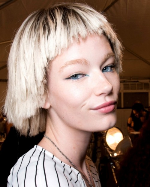 Hairstyle Trends From S/S 2014 New York Fashion Week