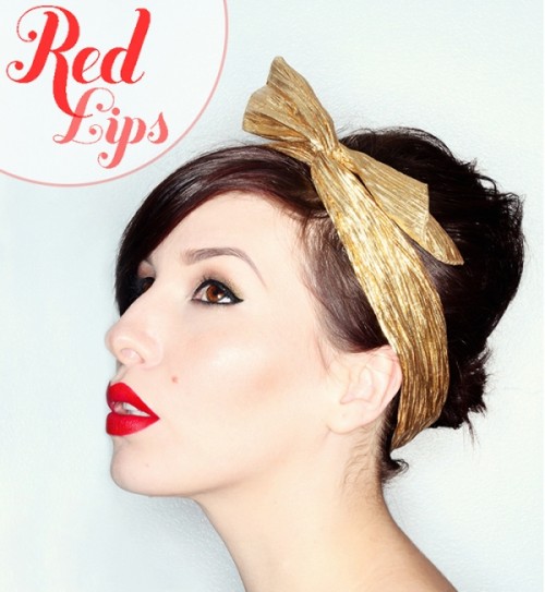 How To Get Perfect Red Lips