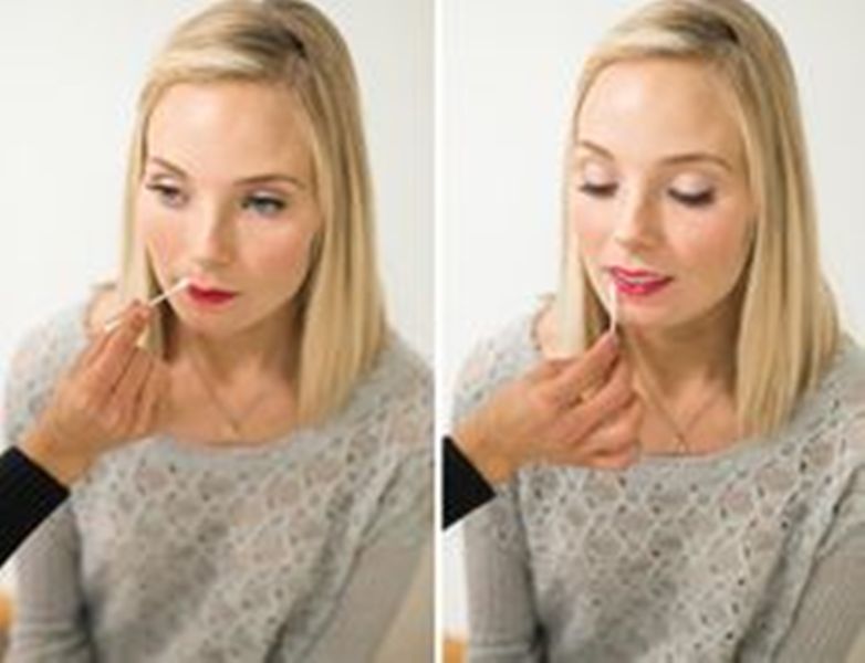Picture Of how to make daytime perfect bold and bright lips  4