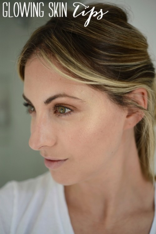 How To Make Your Skin Glow: DIY Illuminating Makeup
