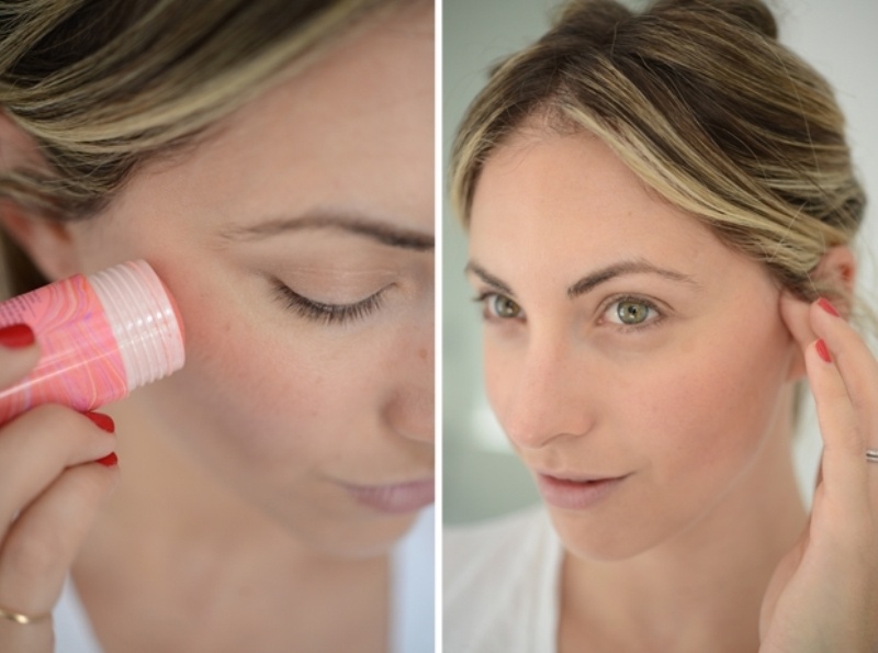 How to make your skin glow diy illuminating makeup  4