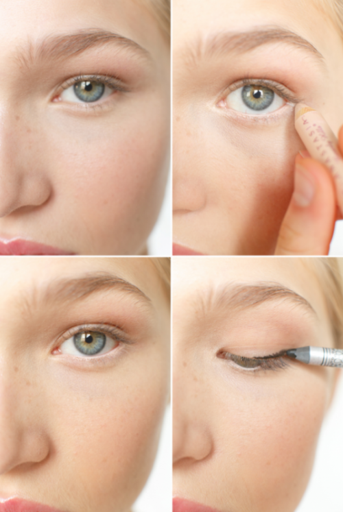 How To Open Your Eyes: Fresh DIY Makeup For Every Day