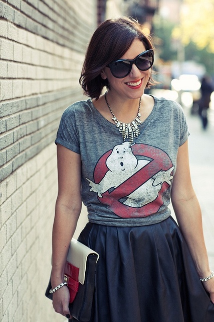 Picture Of how to rock graphic t shirts  6