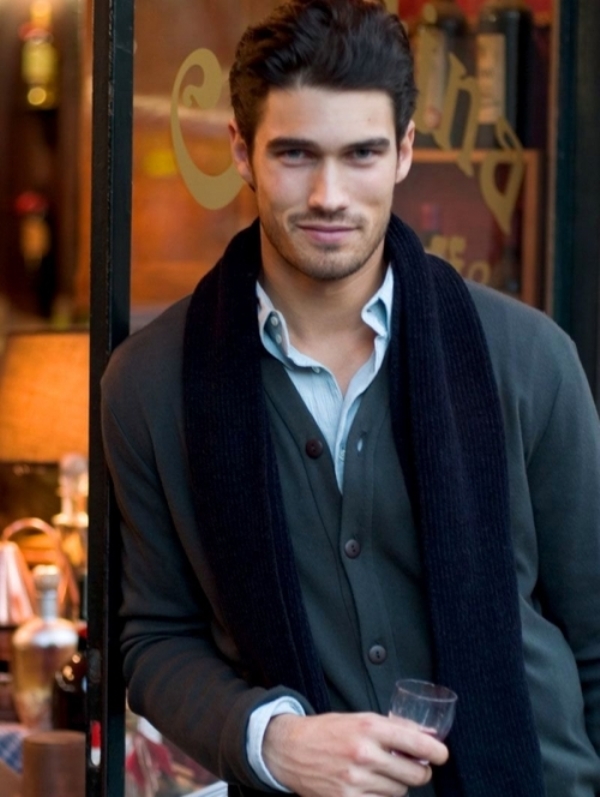 Men scarves inspiration 19 stylish fall looks to recreate  19