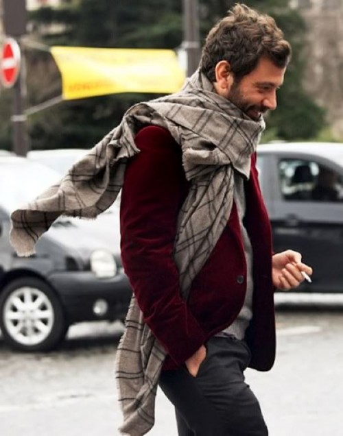 Men Scarves Inspiration: 19 Stylish Fall Looks To Recreate