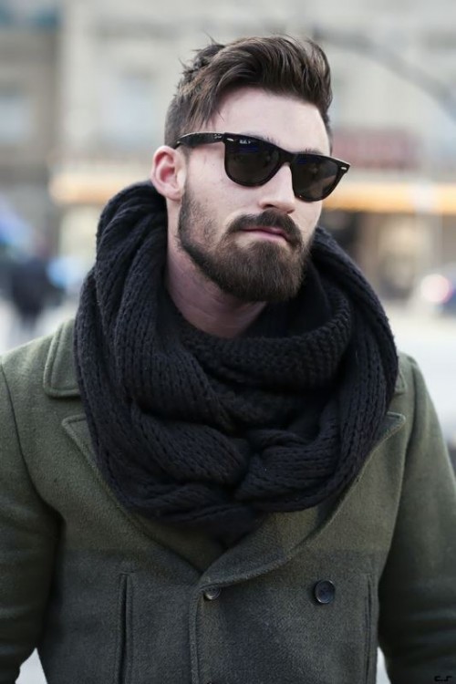 Men Scarves Inspiration: 19 Stylish Fall Looks To Recreate