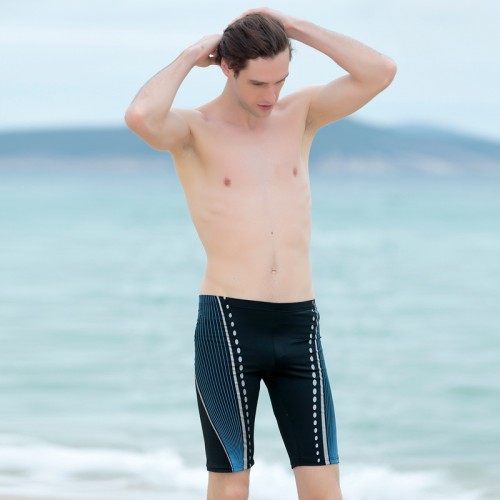 Modern And Comfy Long Swim Trunks For Guys