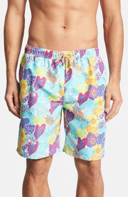 Modern And Comfy Long Swim Trunks For Guys